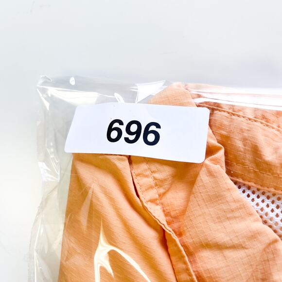 World Wide Sportsman Womens Size L Nylon Fishing Utility Shirt Outdoors Orange - Picture 8 of 8